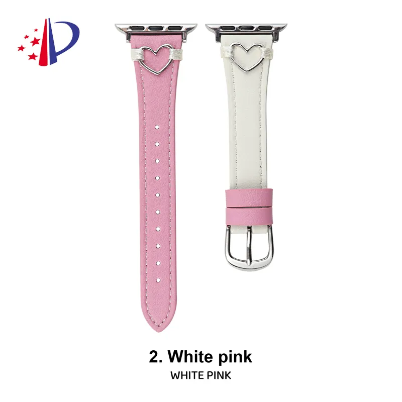 Vobafe Watch Band Apple Compatibility Lambskin Material-1