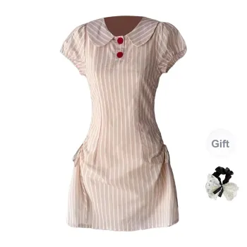 TUSHIFEI Short Sleeved Dress Women's