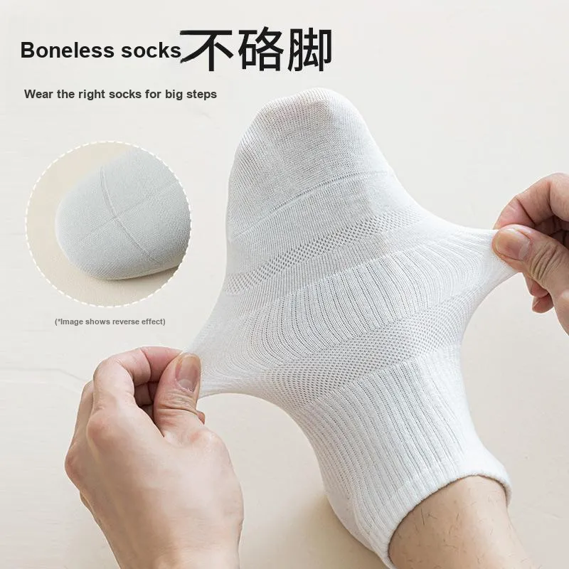 PLANDOO Ankle Socks Men's 3 Pack-2