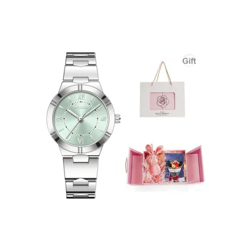 UYICOO Наручные часы Кварцевый механизм Сплав Ремешок Многоцветный Циферблат Часы Женские Часы