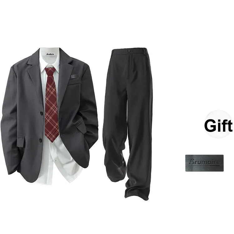 BRUMAIRE Business Suits Unisex-5