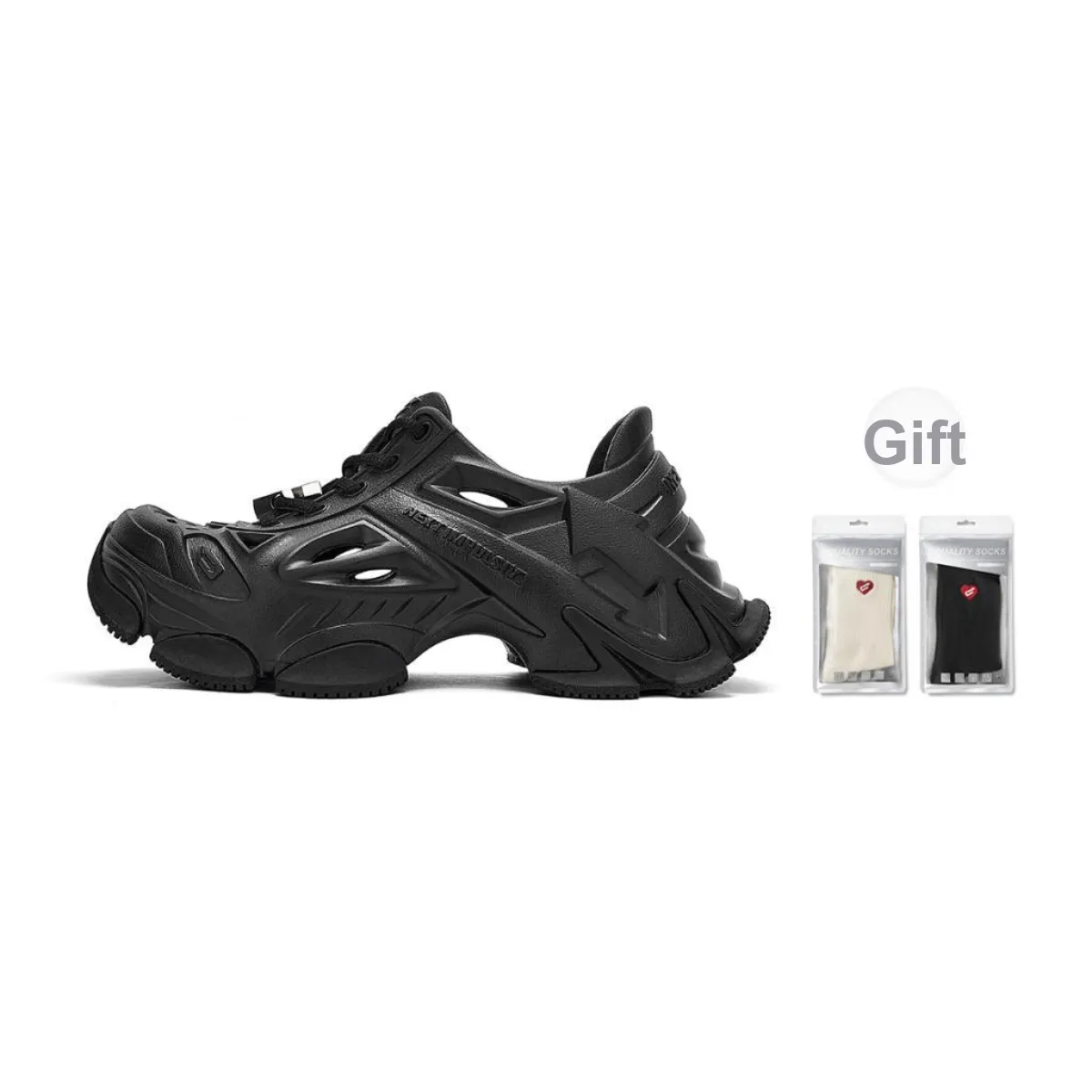 NEXT IMPULSIVE Chunky Sneakers Unisex Night Black