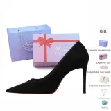 Black Suede[Gift Box Set](Gift Included)