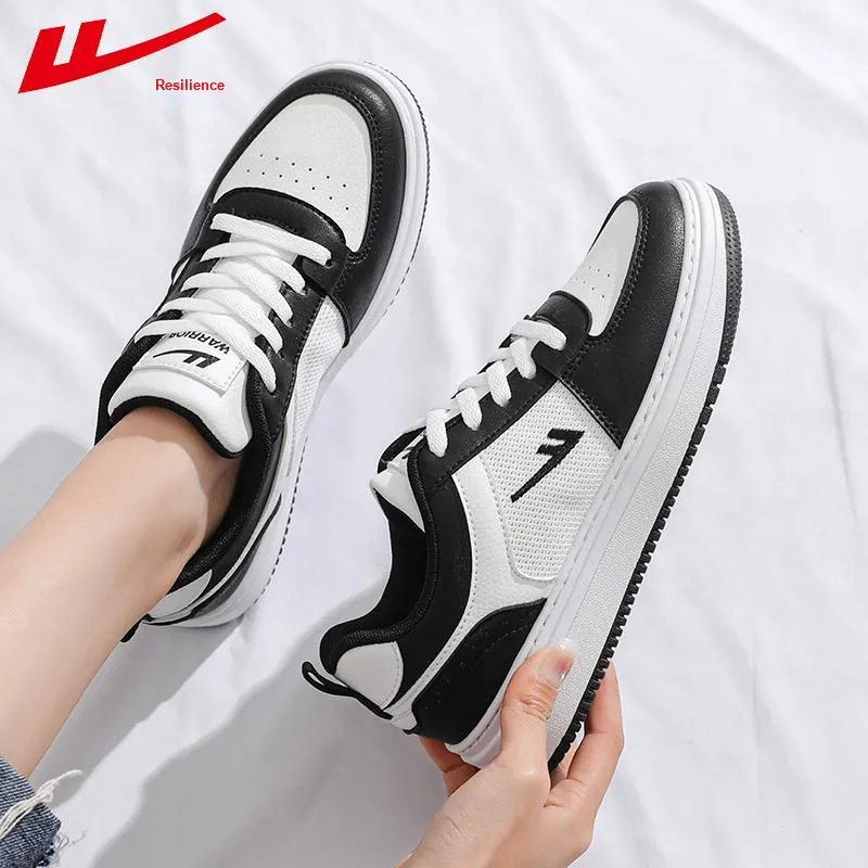 Warrior Wing Series Durable Lightweight And Breathable Low-Top Skateboard Shoes Women's-2