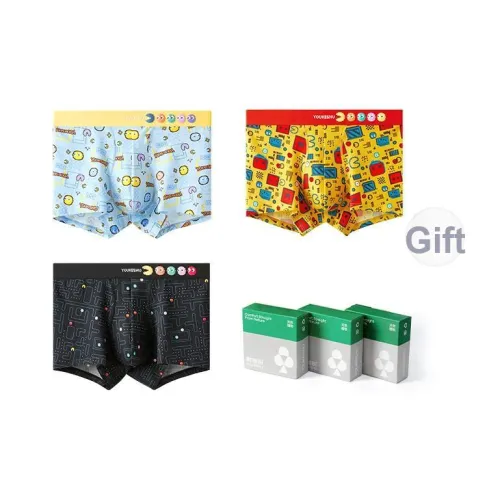 YOUKESHU Мужские боксер-шорты