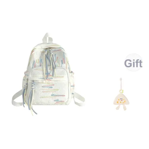 CAREELL Композитная ткань Рюкзак Стандартный Унисекс Белый Черный Розовый Желтый