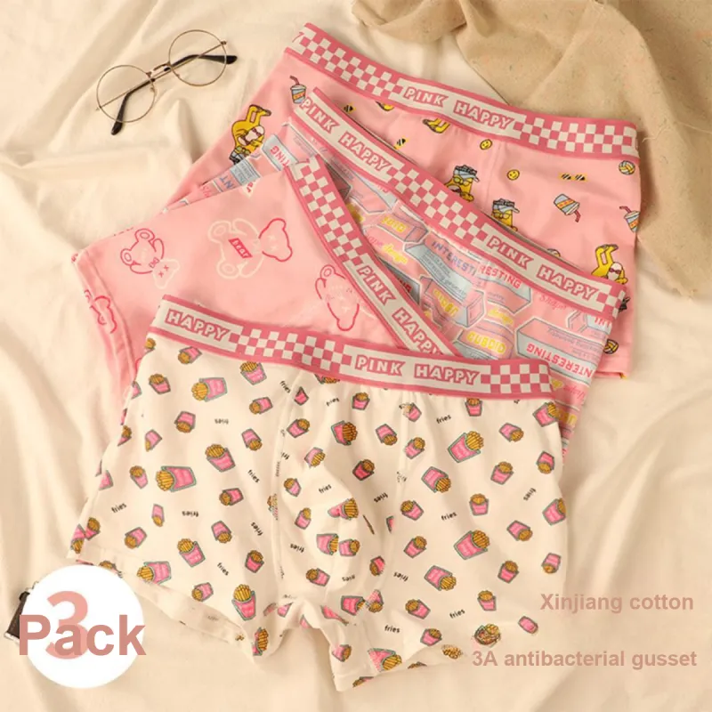Cotton Shopping Underpants Men's 3 Pack-1