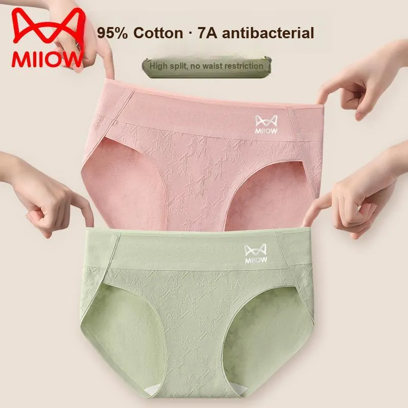 MIIOW Underpants Women's 3 Pack-2