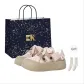 Pink (Shopping Bag-Comes with Socks)