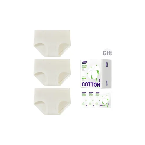 Herbal Primer x Gynecology Cleansing Трусики-бикини Женские Коробка 3 шт