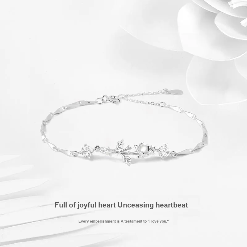 JUICY GRAPE Sterling Silver Bracelets Women's-5
