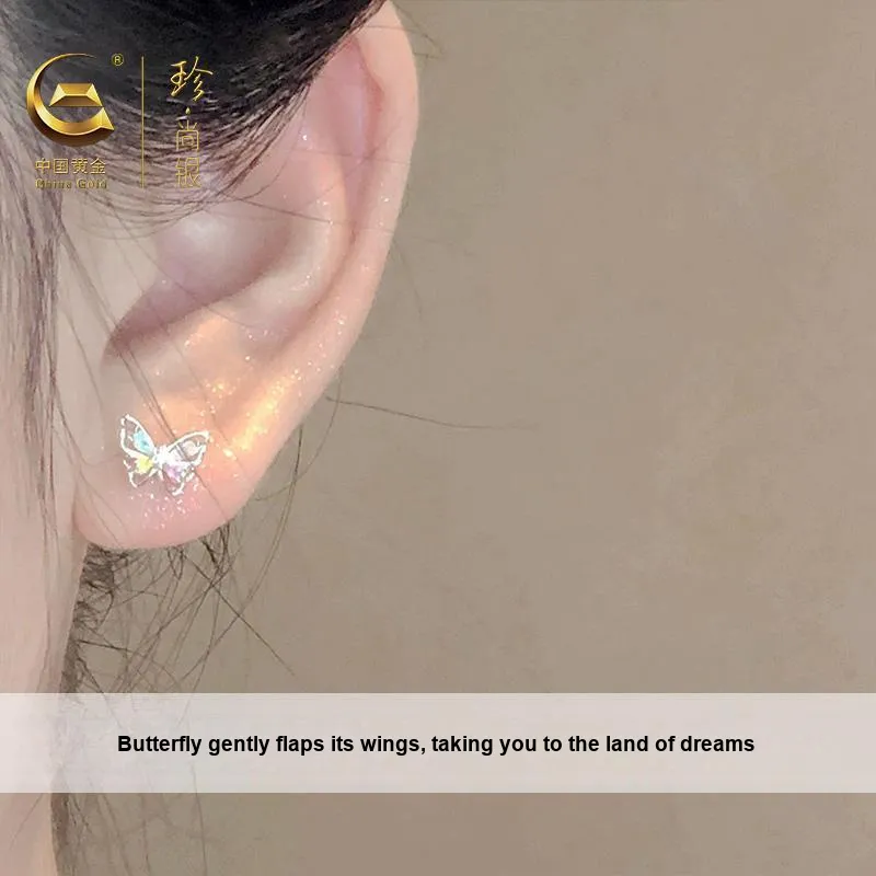ZSY S925 Stud Earrings Women's Box-3