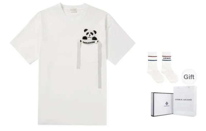 Charlie Luciano T Shirts Unisex-30