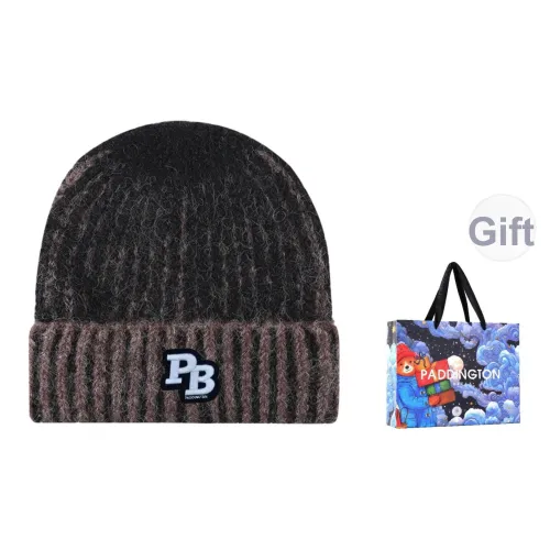Шапки-бини Paddington Bear из акрила унисекс