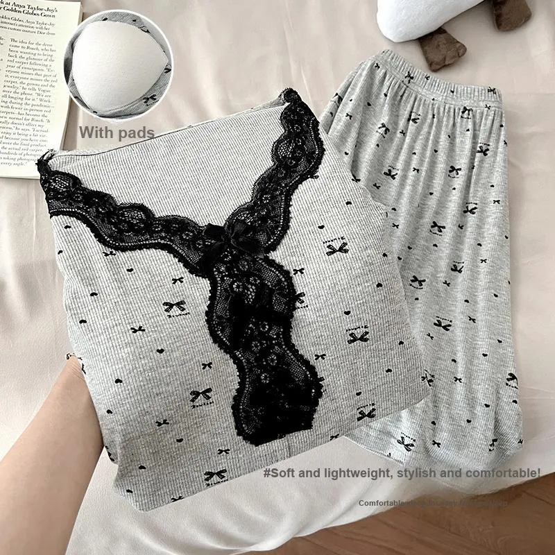Sleeping Beauty Pajama Set Women's-3