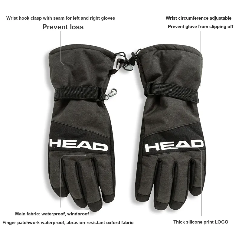 HEAD Ski Gloves-2