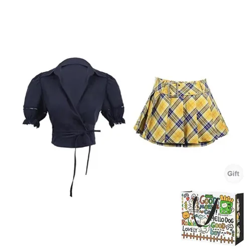 HAPG Two Piece Skirt Sets Women's