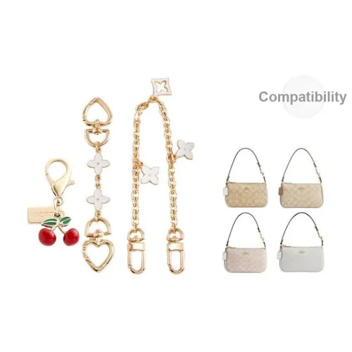 Сумка с ремнем из металлического сплава женский золотой тон