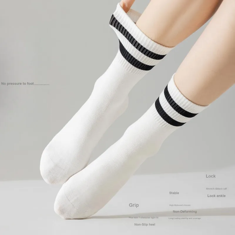 Ordifen Mid Calf Socks Women's 5 Pack-8