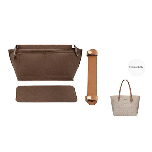 Luxury Care Artisan Workshop Microfiber Material Slip Resistant Shoulder Pad Accessories Bag Accessory Women's Milk Tea