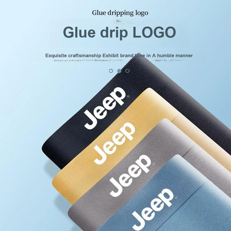 Jeep JEEP Underpants Men's 4 Pack-7