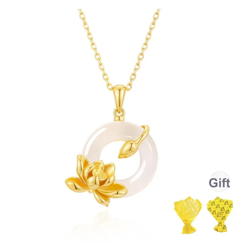 Central Fashion Chalcedony Necklaces Women's-5