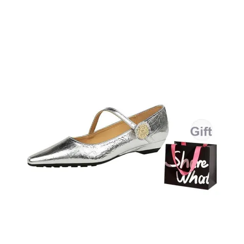 BIGTREE Грубый каблук Мэри Джейн Женские обувь