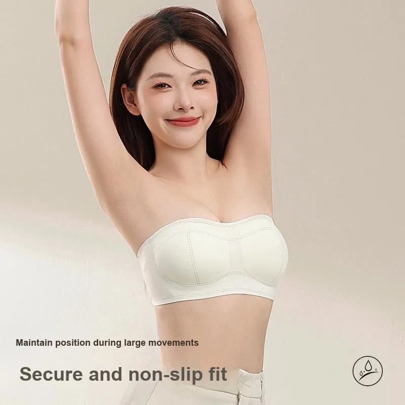 MIIOW Strapless Bra Women's Combo Set-8