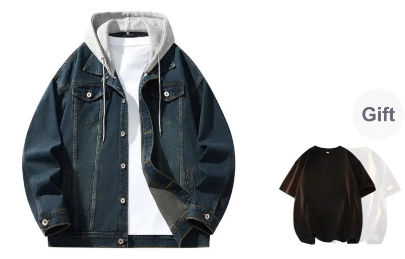 LA'T.WEEKEND Denim Jacket Unisex-53