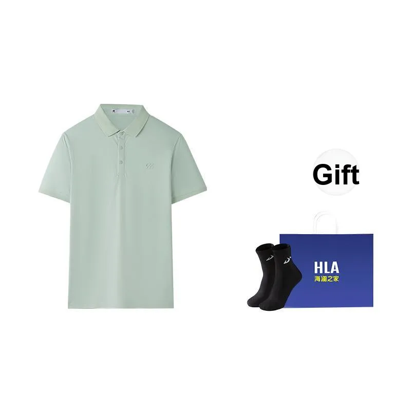 HLA x THREE BODY Sportsday Collection Polo Shirt Men's-16