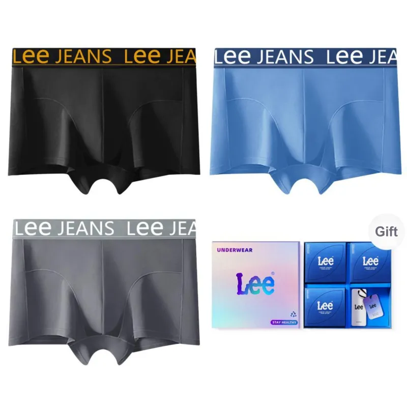Lee Underwear Gift Box Men's Combo Set-8