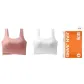 [2 Pack]Coral Pink+Champagne White