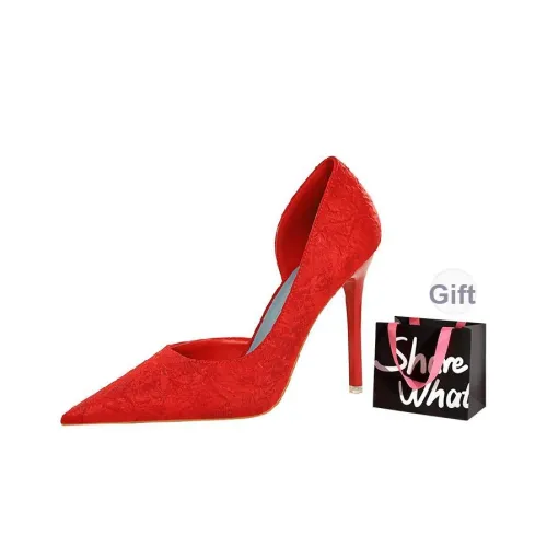 BIGTREE Узкий каблук Высокие каблуки 10,5 см Женские