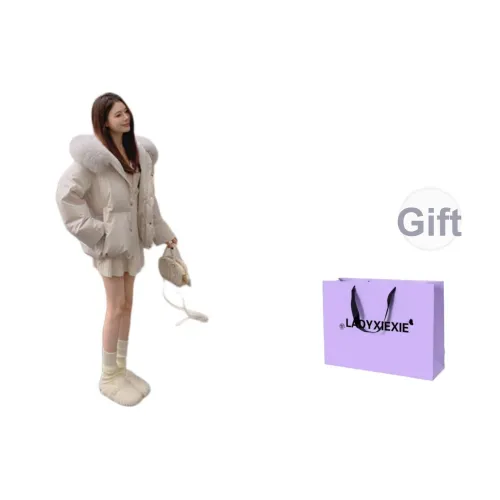 LADYXIEXIE Пуховик женский