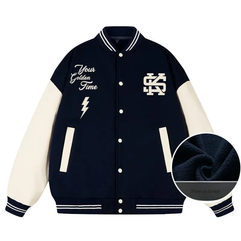 SandKnit Baseball Jacket Unisex-20