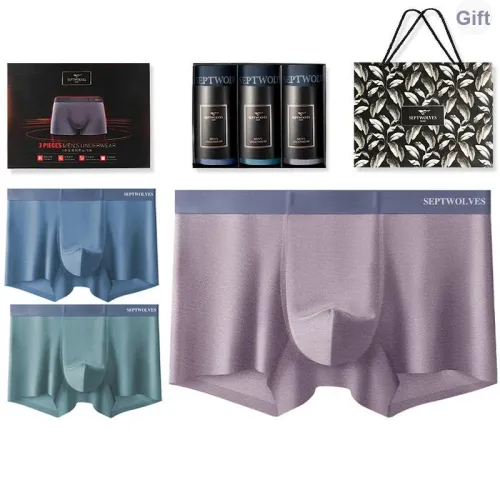 SEPTWOLVES Нижнее белье Подарочная коробка Мужская Сумка для покупок