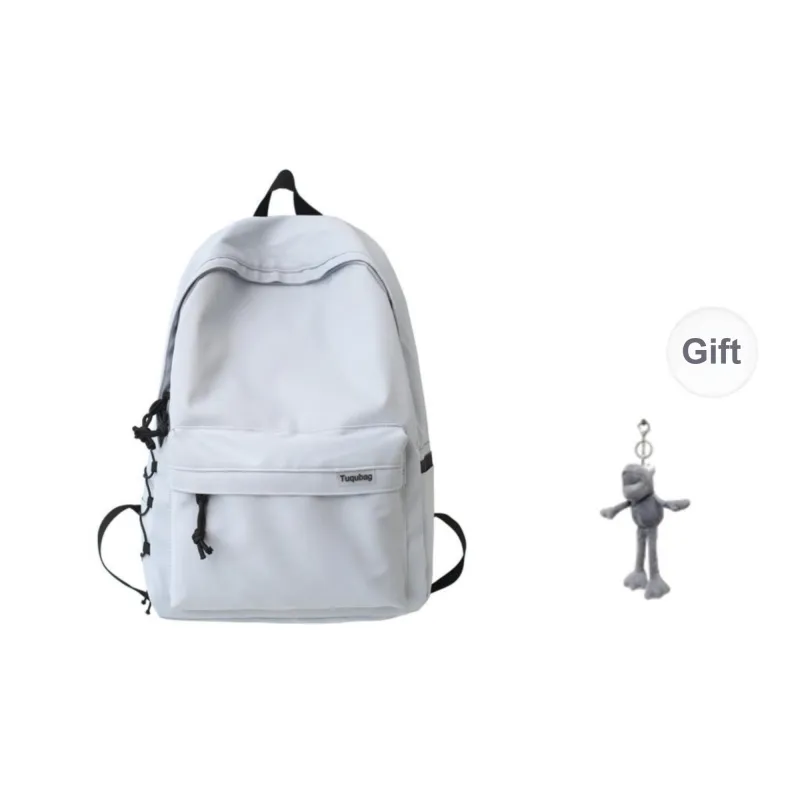 GOBLIN SHARKS 1759 Nylon Backpack Regular Unisex Black/White/Blue/Gray/Khaki/Green-20