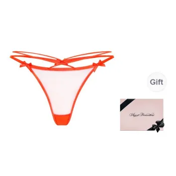 Agent Provocateur Underpants Women's 1 Pack Orange Red