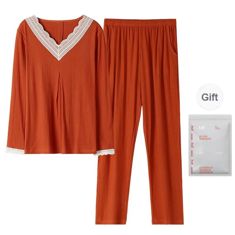MIIOW Pajama Set Women's Shopping Bag-10
