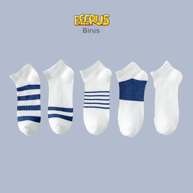 Beerus Ankle Socks Unisex Combo Set-4