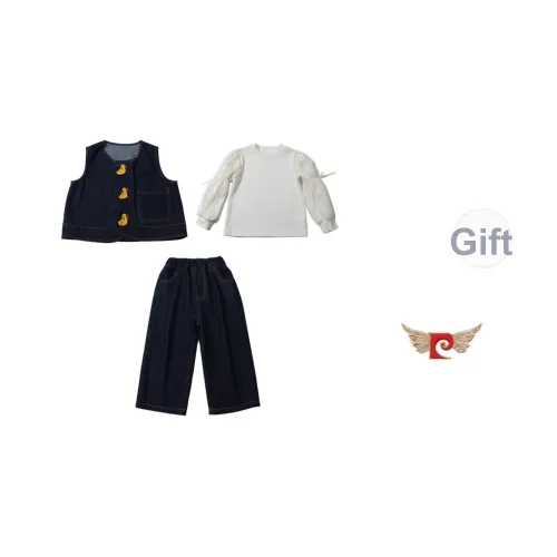 PIERRE CARDIN Женский Весенний Осенний Деним Прямой Крой Брюки Стильный Детский Утка Детский Осенний Коллекция Осенний Коллекция