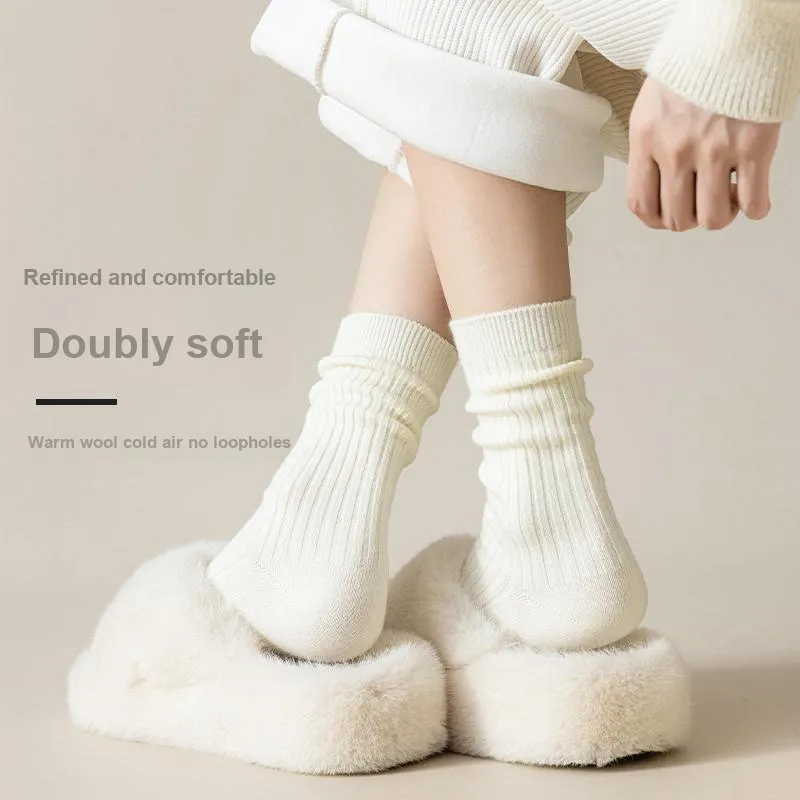 MIIOW Knee High Socks Women's 3 Pack-1