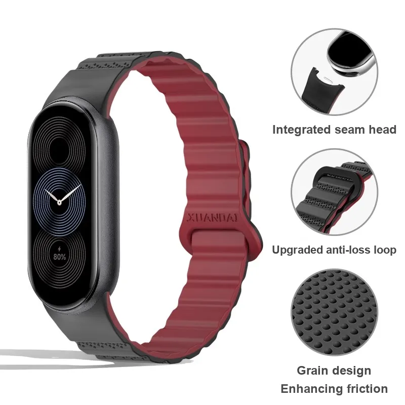 Yu Qing Unisex Watch Bands-21