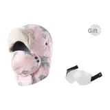 Pink Camouflage+Anti-Fog Lens
