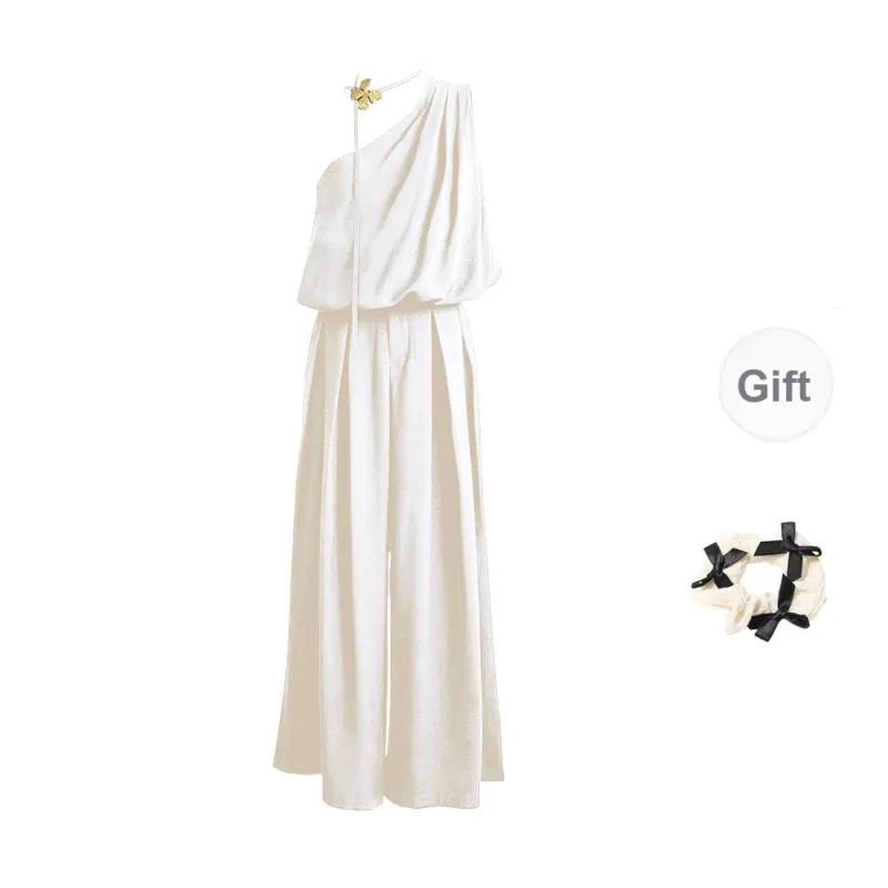 XUOIZA Casual Suit Women's Ecru-1
