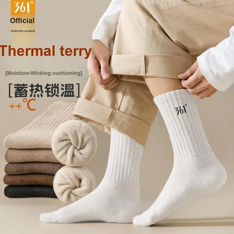 361° Knee High Socks Men's Combo Set-18