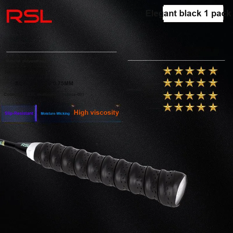 RSL Badminton Grip Tape RSL Colorful Fruit Candy 001 Polyurethane Competition Training Thin-9