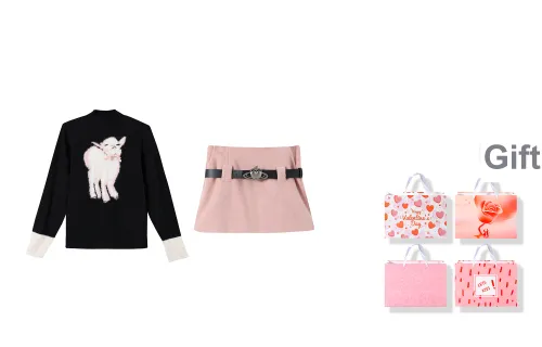 MKBY Two Piece Skirt Sets Women's