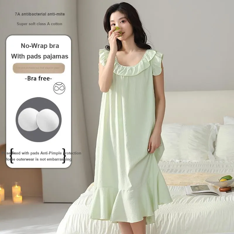 MADALLO Women's Nightgowns-1