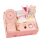 Mug+Coasters+Abdominal Heating Belt+Flower Tea+Bunny Doll+Ambient Light+Box